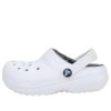 Crocs (GS) Classic Lined Clog „White“ 207010-10M