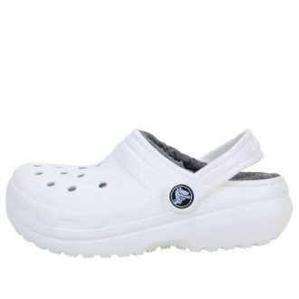 Crocs (GS) Classic Lined Clog „White“ 207010-10M