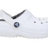 Crocs (GS) Classic Lined Clog „White“ 207010-10M
