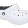 Crocs (GS) Classic Lined Clog „White“ 207010-10M