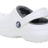 Crocs (GS) Classic Lined Clog „White“ 207010-10M