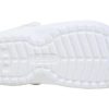 Crocs (GS) Classic Lined Clog „White“ 207010-10M