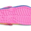 Crocs (GS) Classic Lined TieDye Graphic Clogs „Blue Pink“ 206683-6RW