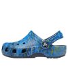 Crocs (GS) Classic Mossy Oak Coastal Clogs „Blue“ 207259-410