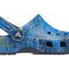 Crocs (GS) Classic Mossy Oak Coastal Clogs „Blue“ 207259-410