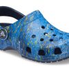Crocs (GS) Classic Mossy Oak Coastal Clogs „Blue“ 207259-410