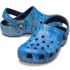Crocs (GS) Classic Mossy Oak Coastal Clogs „Blue“ 207259-410