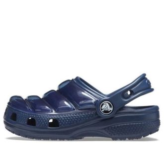 Crocs (GS) Classic Neo Puff Clogs „Blue“ 206647-410