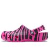 Crocs (GS) Classic Out of This World Clogs „Electric Pink Black“ 206739-6QS