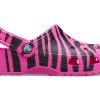 Crocs (GS) Classic Out of This World Clogs „Electric Pink Black“ 206739-6QS