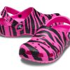Crocs (GS) Classic Out of This World Clogs „Electric Pink Black“ 206739-6QS