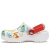Crocs (GS) Classic Pokemon Clogs „White Red“ 207754-94S