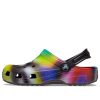 Crocs (GS) Classic Solarized Clogs „Black Multi“ 207587-0C4