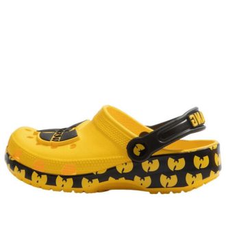 Crocs (GS) Classic Wu-Tang Clan Clogs „Yellow Black“ 207742-731