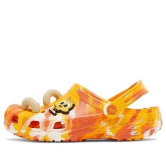 Crocs (GS) Classic x Honey Nut Cheerios Clogs „Orange Yellow“ 207929-846