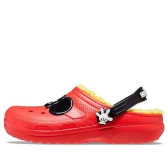 Crocs (GS) Classic x Mickey Mouse Clogs „Red Yellow Black“ 208027-063