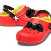 Crocs (GS) Classic x Mickey Mouse Clogs „Red Yellow Black“ 208027-063