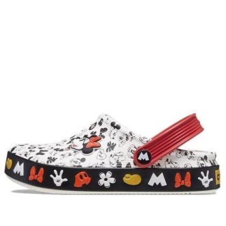 Crocs (GS) Classic x Mickey Mouse Clogs „White Red Black“ 208866-100