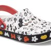 Crocs (GS) Classic x Mickey Mouse Clogs „White Red Black“ 208866-100