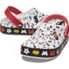 Crocs (GS) Classic x Mickey Mouse Clogs „White Red Black“ 208866-100