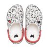 Crocs (GS) Classic x Mickey Mouse Clogs „White Red Black“ 208866-100