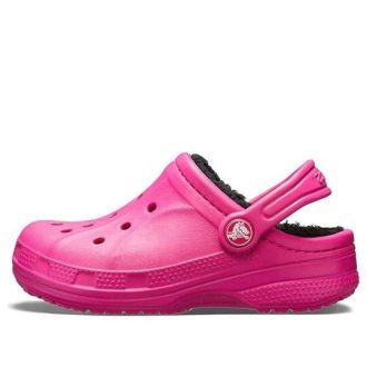 Crocs (GS) Clogs Ralen „Candy Pink Black“ 16245-6X1
