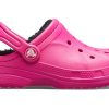 Crocs (GS) Clogs Ralen „Candy Pink Black“ 16245-6X1