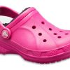 Crocs (GS) Clogs Ralen „Candy Pink Black“ 16245-6X1