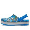 Crocs (GS) Crocband Camo Reflect Band dřeváky „Blue Grey“ 205818-4JL