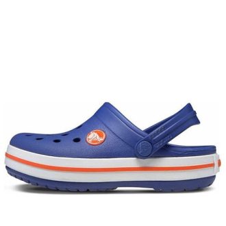 Crocs (GS) Crocband Clogs „Blue White“ 204537-405