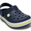 Crocs (GS) Crocband Clogs „Blue White“ 204537-42K