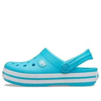 Crocs (GS) Crocband Clogs „Blue White“ 204537-4SL