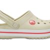 Crocs (GS) Crocband Clogs „Béžová červená“ 204537-1AS