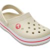 Crocs (GS) Crocband Clogs „Béžová červená“ 204537-1AS