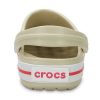 Crocs (GS) Crocband Clogs „Béžová červená“ 204537-1AS