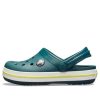 Crocs (GS) Crocband Clogs „Green White“ 204537-375