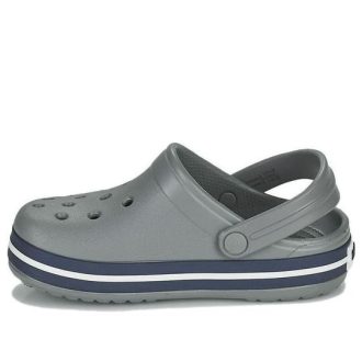 Crocs (GS) Crocband Clogs „Grey Blue“ 207006-05H