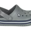 Crocs (GS) Crocband Clogs „Grey Blue“ 207006-05H