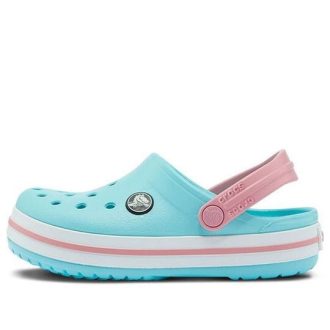 Crocs (GS) Crocband Clogs K „Blue White“ 207006-4S3