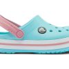 Crocs (GS) Crocband Clogs K „Blue White“ 207006-4S3