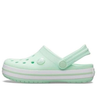 Crocs (GS) Crocband Clogs „Mint Green White“ 204537-3TI