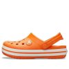 Crocs (GS) Crocband Clogs „Orange White“ 204537-810