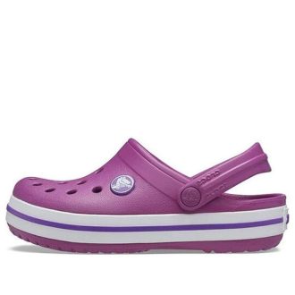 Crocs (GS) Crocband Clogs „Purple White“ 204537-54R