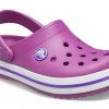 Crocs (GS) Crocband Clogs „Purple White“ 204537-54R