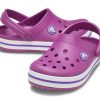 Crocs (GS) Crocband Clogs „Purple White“ 204537-54R