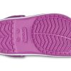Crocs (GS) Crocband Clogs „Purple White“ 204537-54R