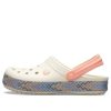 Crocs (GS) Crocband Gallery Clogs „White Pink“ 205166-1AS