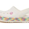 Crocs (GS) Crocband Gem Band dřeváky „White Multi“ 207605-100