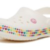 Crocs (GS) Crocband Gem Band dřeváky „White Multi“ 207605-100