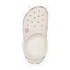 Crocs (GS) Crocband Gem Band dřeváky „White Multi“ 207605-100
